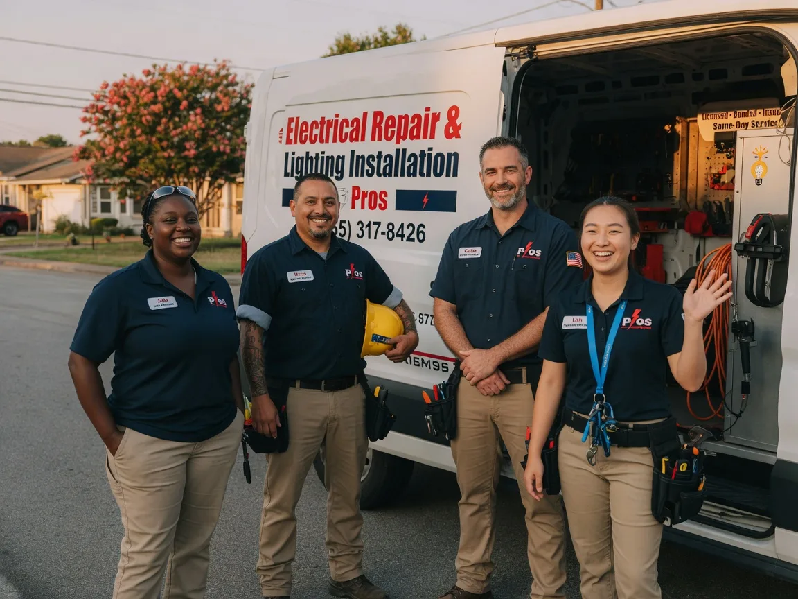 Licensed Electrician company in Centre, AL